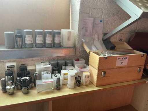 Komet Partij HSKA 32/40/50 opnames