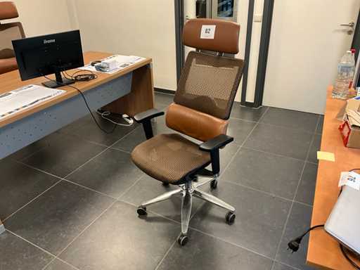 RS Pro Ergonomische bureaustoel (2x)