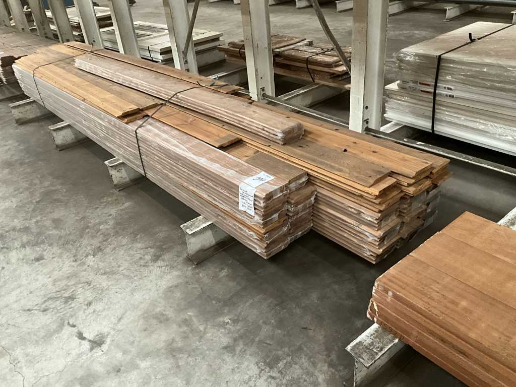 Modiwood Thermally Modified Half-Timber Rabat (95x)