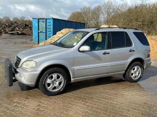 2003 Mercedes-Benz ML 270CDi Nutzfahrzeug