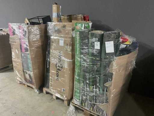 Lotto di merci restituite