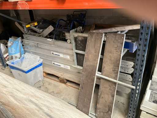 2009 Comabi Nevada Bouwlift