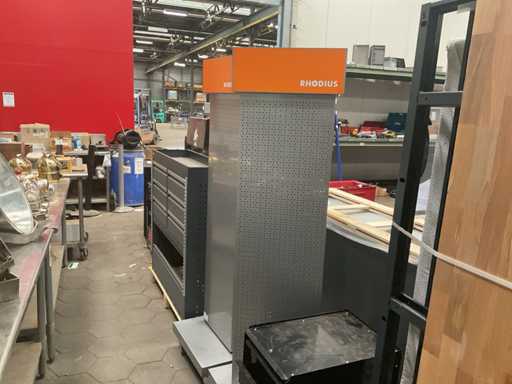 Rhodius Tool Board mobile (2x)