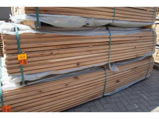 56,54 m² Placare stejar