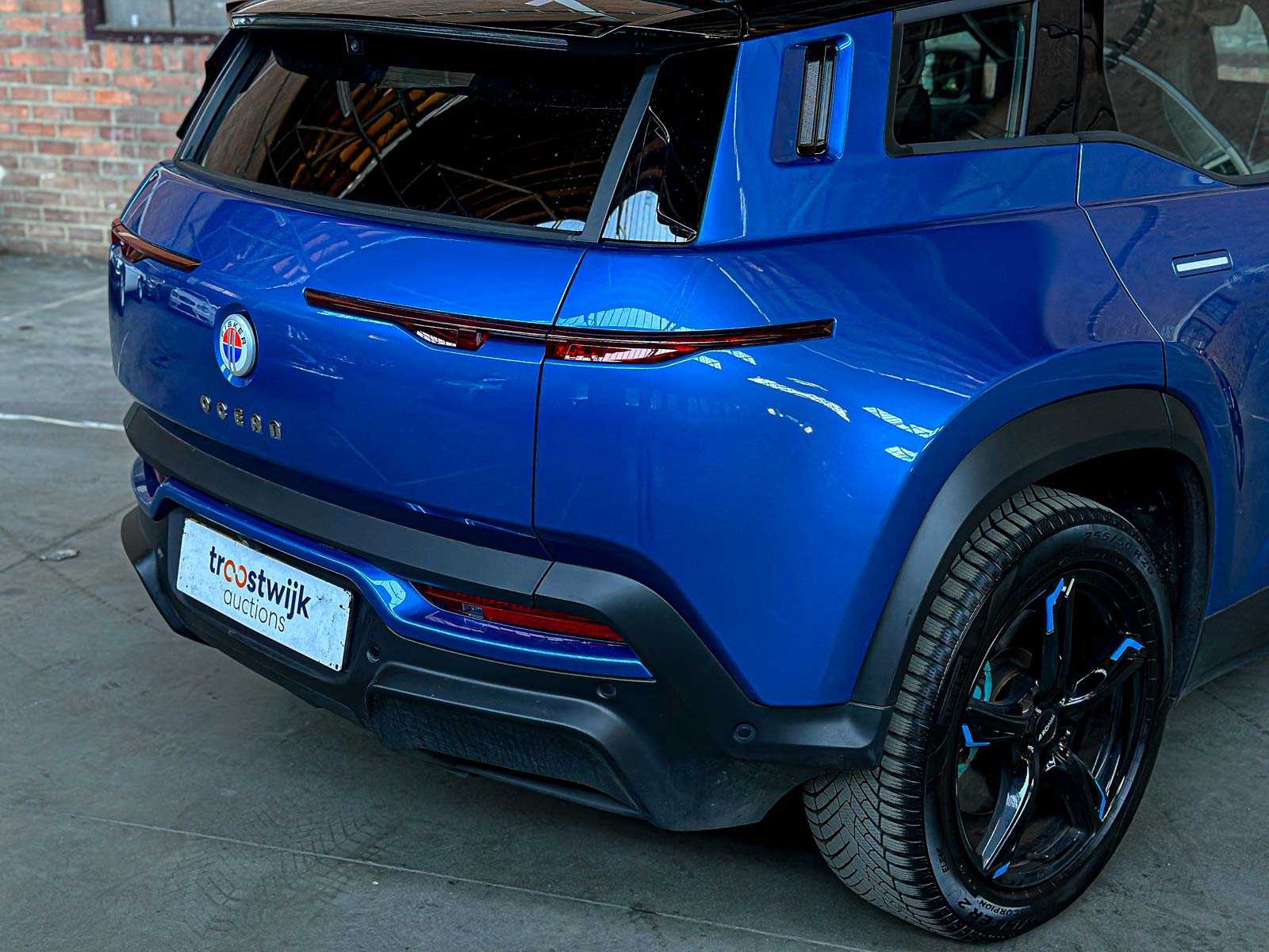 Fisker Ocean Extreme 113kWh 573pk 2024 (Origineel-NL), X-864-TZ