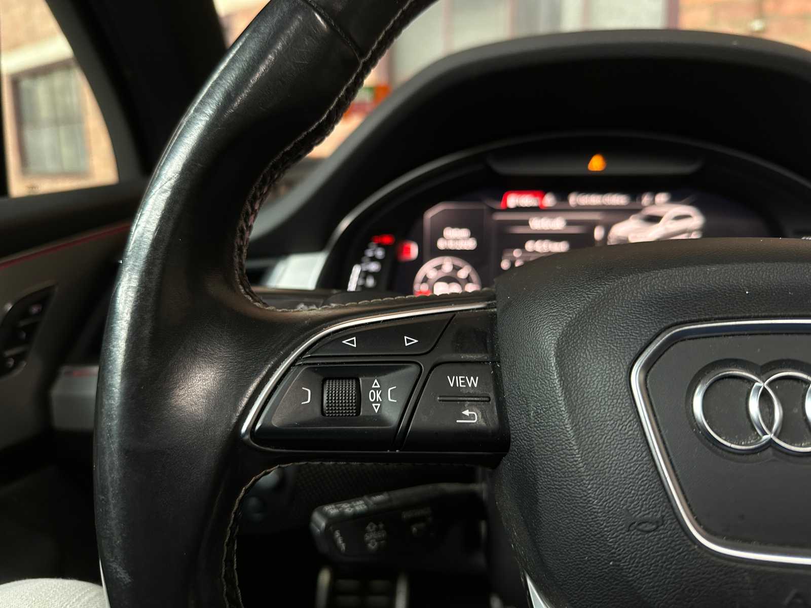 Audi SQ7 4.0 TDI V8 Quattro Pro Line + 7p 435pk 2017 S-Line, KZ-576-L