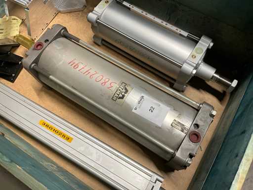 Mecman + Laweco Ce top 1600 Cylindre