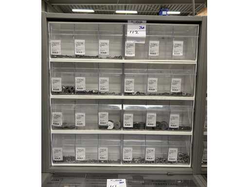 Partia pier?cieni nadwozia ze stali nierdzewnej