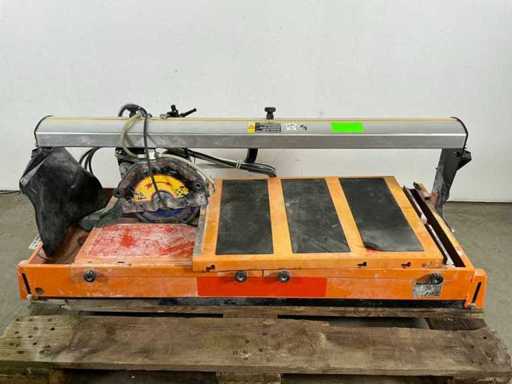 2021 Battipav VIP 290 Tile Table Saw Adjustable Large L=950mm/H40mm