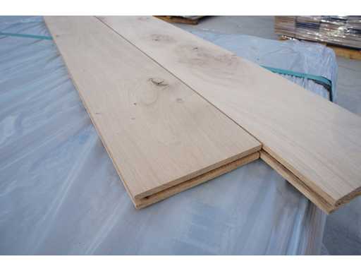 22,26 m² Rafturi din stejar 20mm