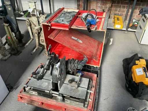 Machine à souder plastique Omicron PSO 701 de 2000