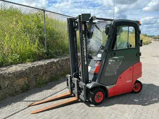 2011 Linde H16D-01 Vorkheftruck
