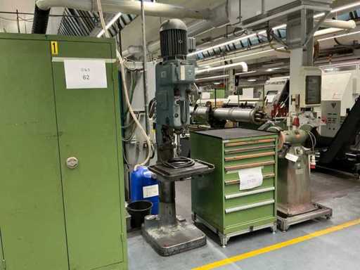 WEBO B16 Column Drill