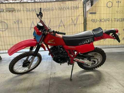 Honda Enduro Motorrad