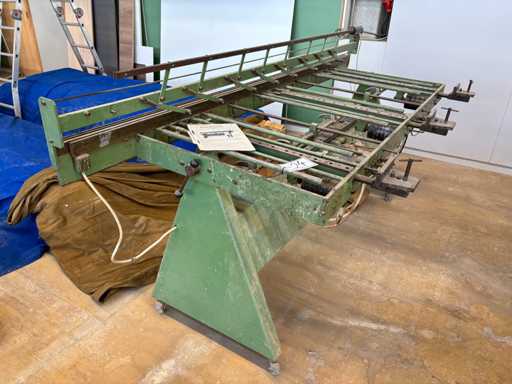 HAUG HFK 2200 Prasa do oklepania krawędzi