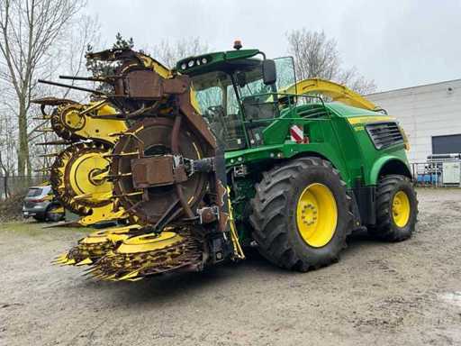 2019 John Deere JD SPFH 9700 Raccoglitore di foraggio semovente