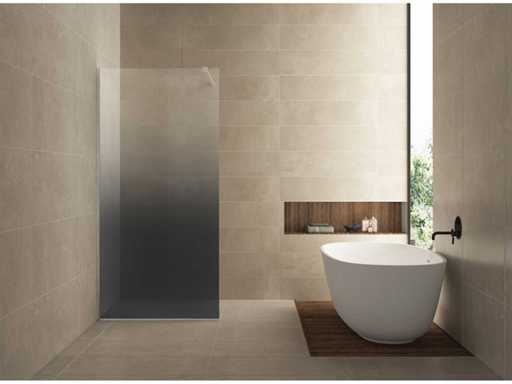 WB - 203560 - Plac? de sticl? Slim Smoke pân? la sticl? transparent?. 90x200