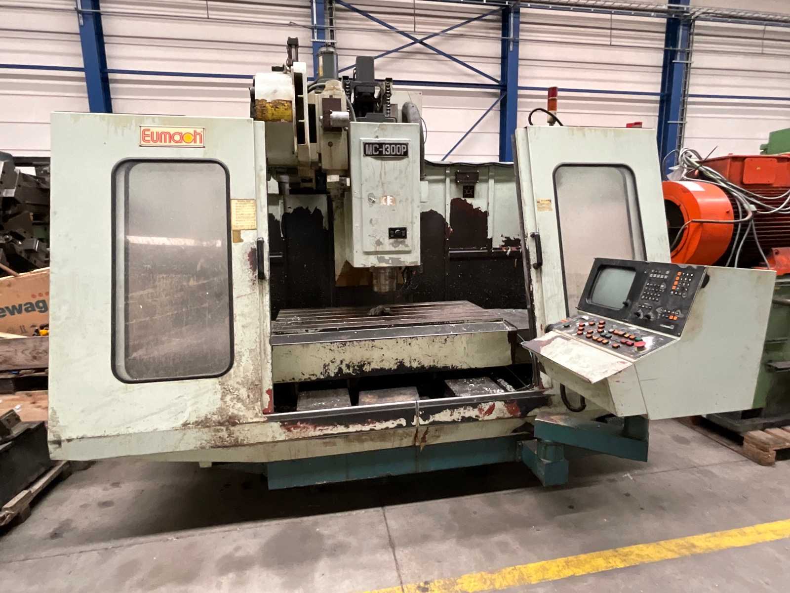 EUMACH – MC1300P – Vertical Machine Centres