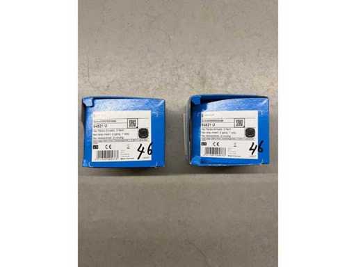 Busch-Jaeger - 64821 U - Presa relè Flex 2-way (2x)