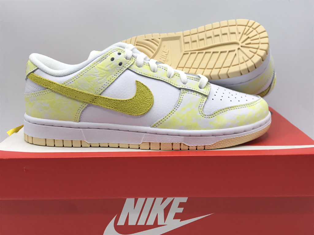Nike Dunk Low OG Yellow Strike/Yellow Strike Adidași 40.5