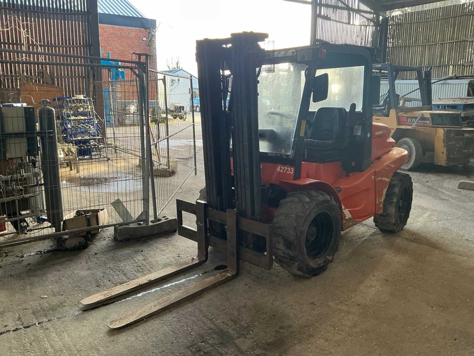 2006 Mast Explorer H25D 2WD Forklift