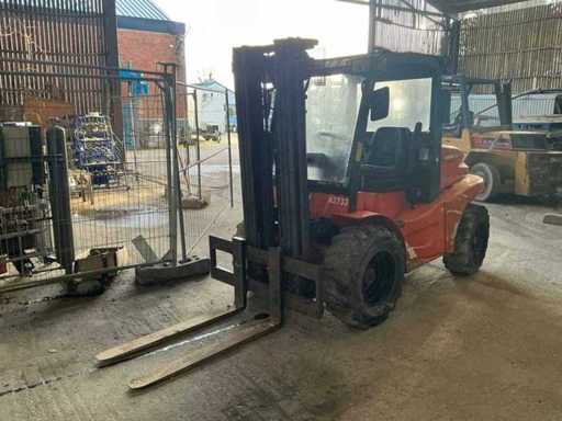 2006 Mast Explorer H25D 2WD Forklift