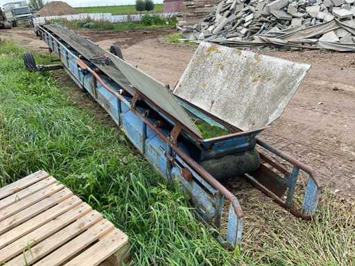 Mobiele transportband