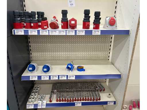 Fiches et fusibles (75x)