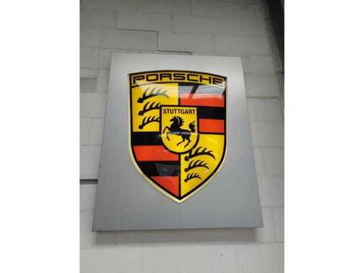 Porsche - 1990 - 911 - Porsche origineel dealership sign