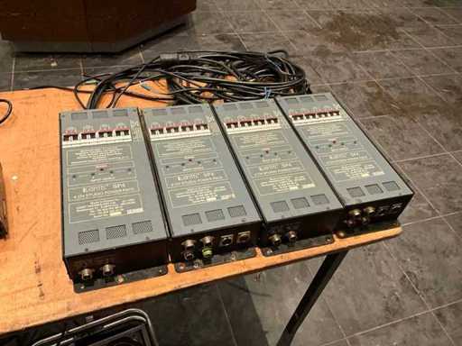 Lighttec SP4 Dimmerpacks (4x)