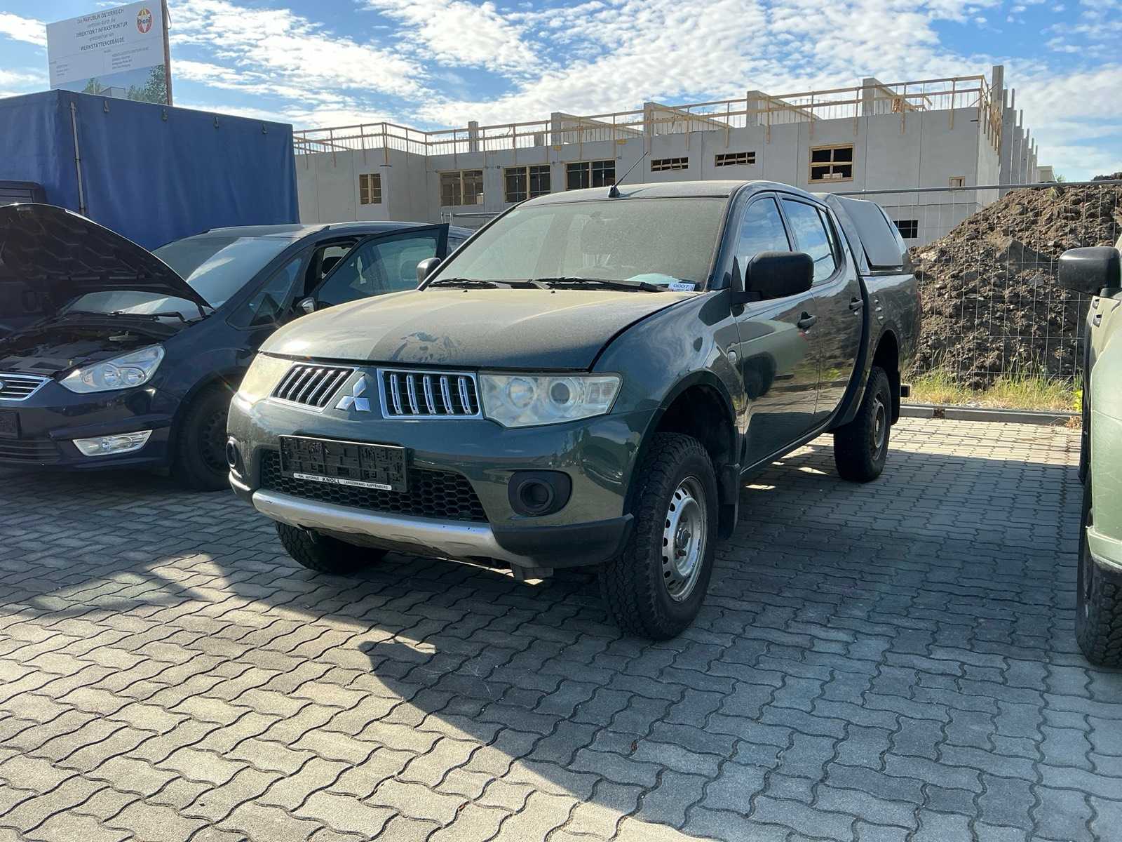 Mitsubishi L200