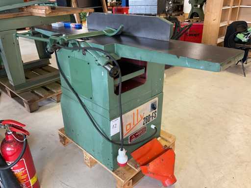 Jolly 260-FS Kombinierte Dickenhobelmaschine