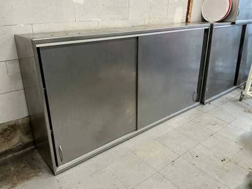 Armoire de rangement pour portes coulissantes (3x)