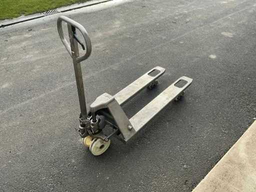 BT Stainless Steel 2000 Hand Hydraulic Pallet Truck
