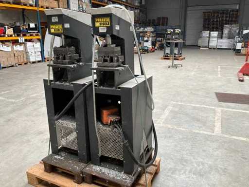 Mașina de perforat Pressta Eisele Dyno 6 2018