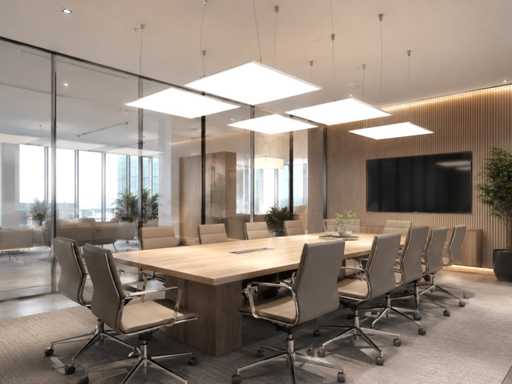60x60 Recessed Backlit LED Panels Philips Driver(24x)