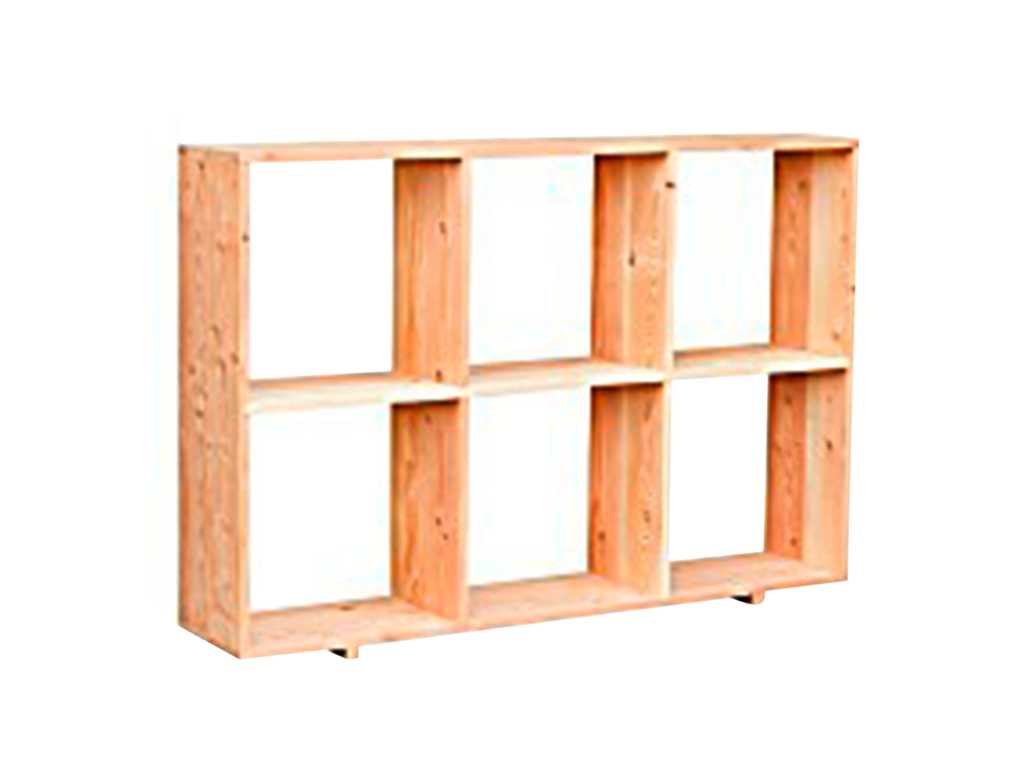 Armoire de jardin / armoire à bois de chauffage (5x)