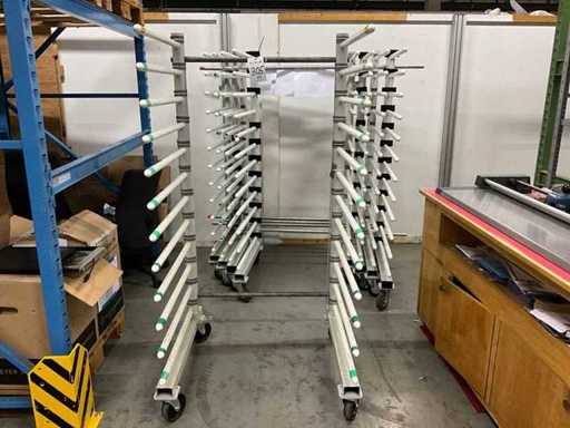 Calculating trolley (5x)