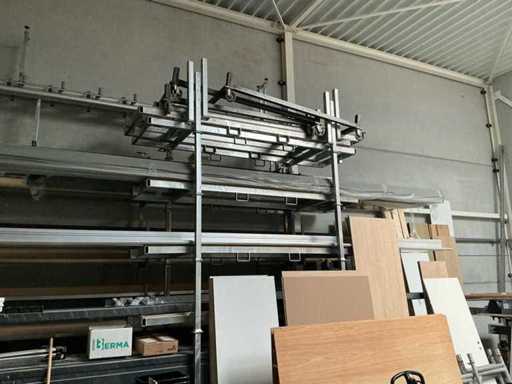 cantilever rack / cantilever rack Warehouse rack