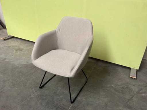 Markant Rome chair sledbase Meeting chair (5x)
