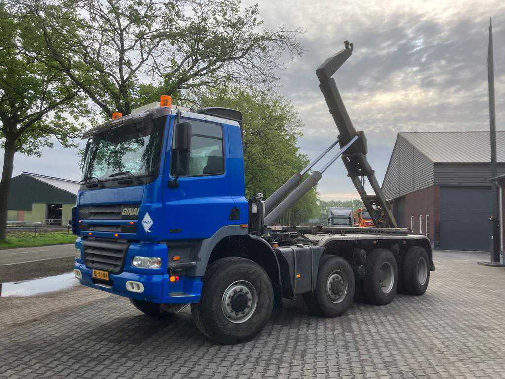 2002 Ginaf X 4345 TSV Container Truck