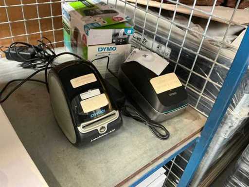 Étiquetteur démo 450 et imprimante sans fil Labelwriter (2x)