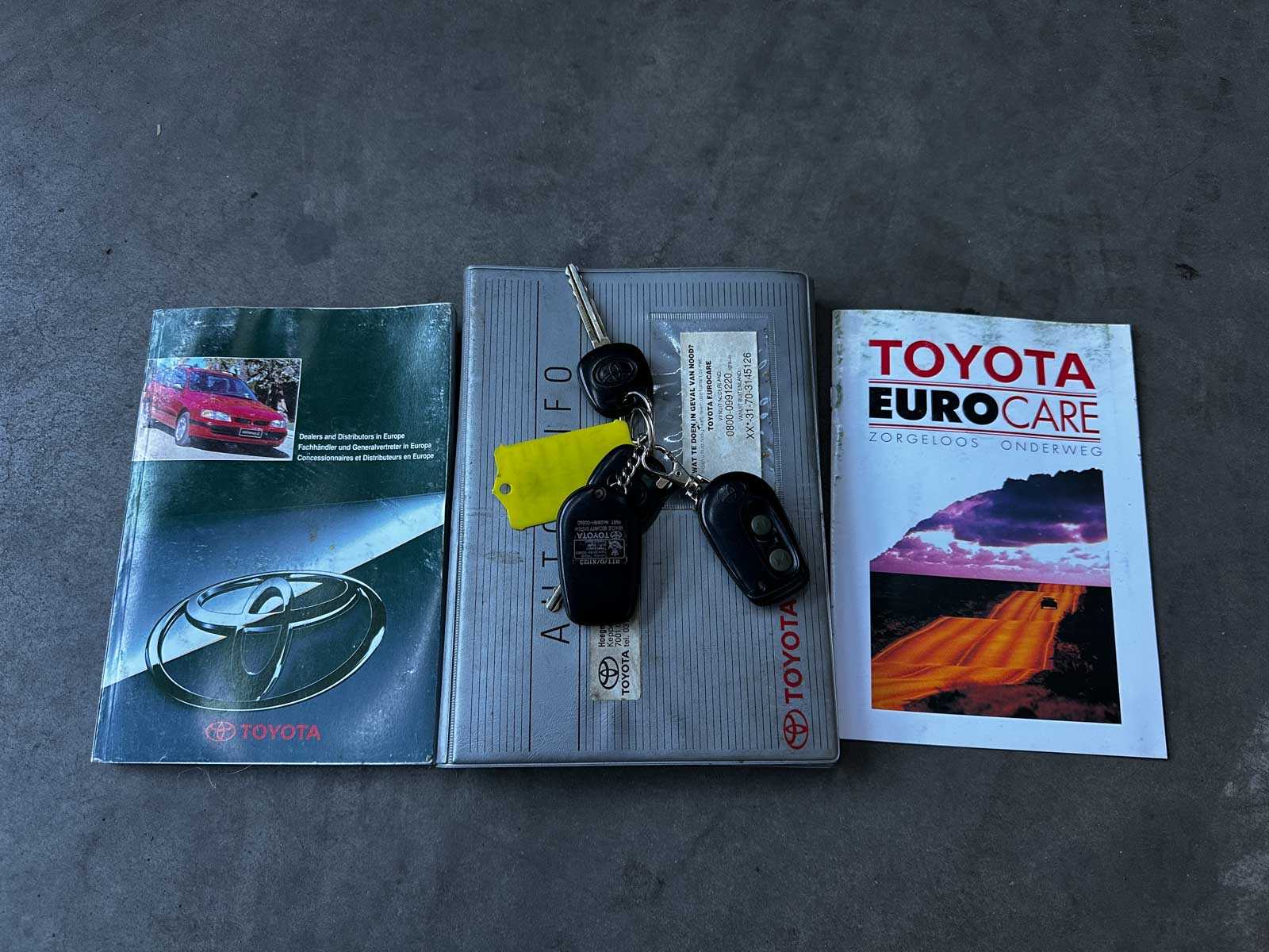 Toyota Land Cruiser 90 3.4i V6 178pk 1997 (Origineel-NL), RN-FD-74