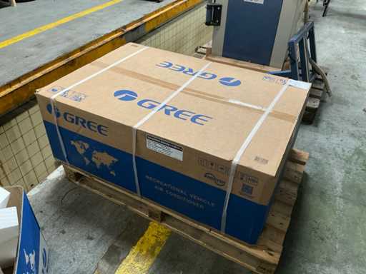 Gree GRH09DB-K6DNA1A Caravan Inverter Dachklimaanlage