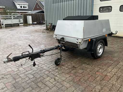 Atlas Copco XAS45 Luchtcompressor