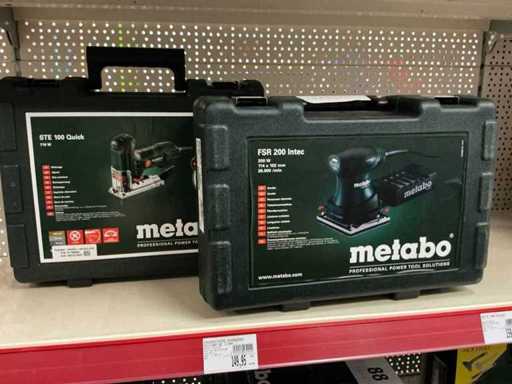 Metabo Diverse gereedschappen (2x)