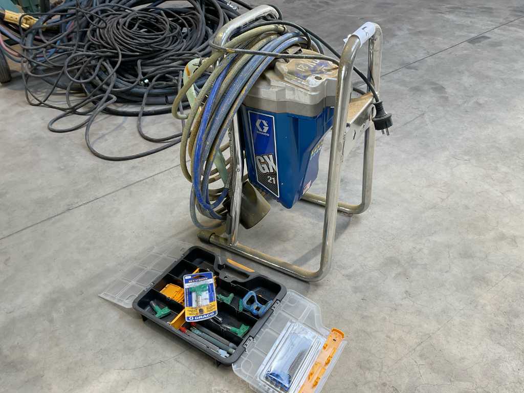 Graco GX21 Sprayer Troostwijk Auctions