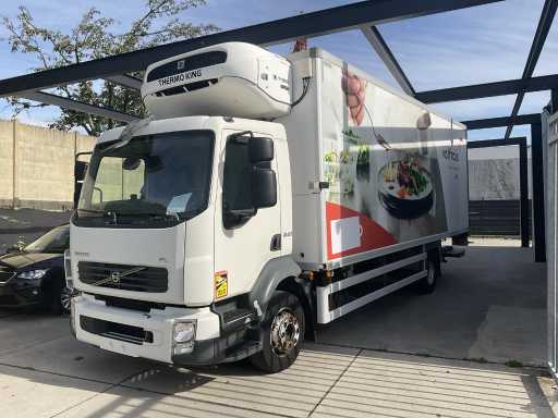 Volvo FL refrigerated transport - 2013