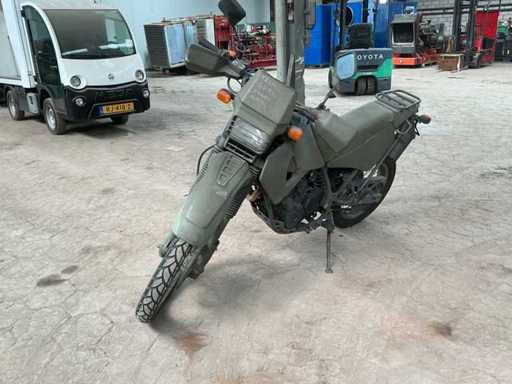 Cagiva Motorcycle