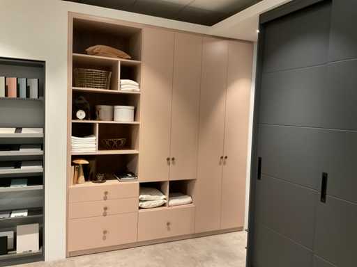Inbouw kledingkast